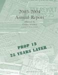 Annual Report 2003-2004