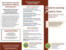 Guide to Lowering Property Taxes (Prop. 8)