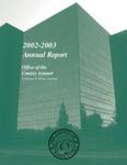 Annual Report 2002-2003